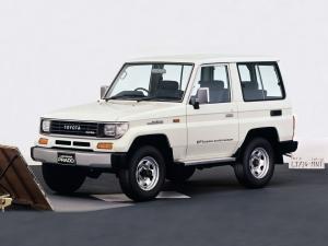 Toyota Land Cruiser Prado 70 (LJ71G) '1990
